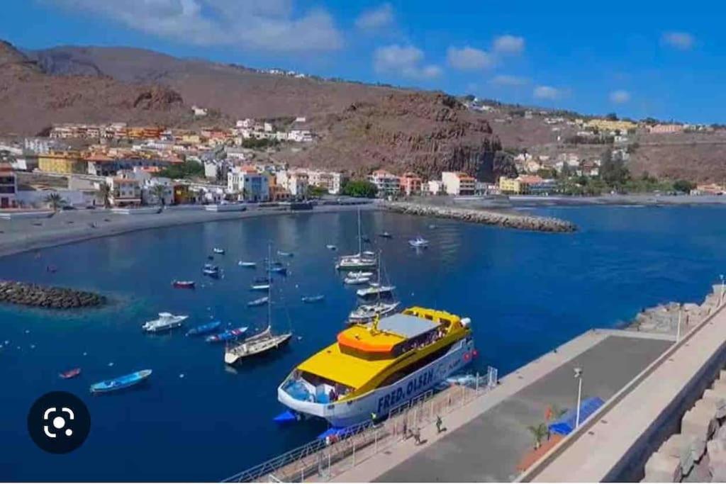 Acogedor Apartamento En Playa De Santiago Alajeró Eksteriør bilde