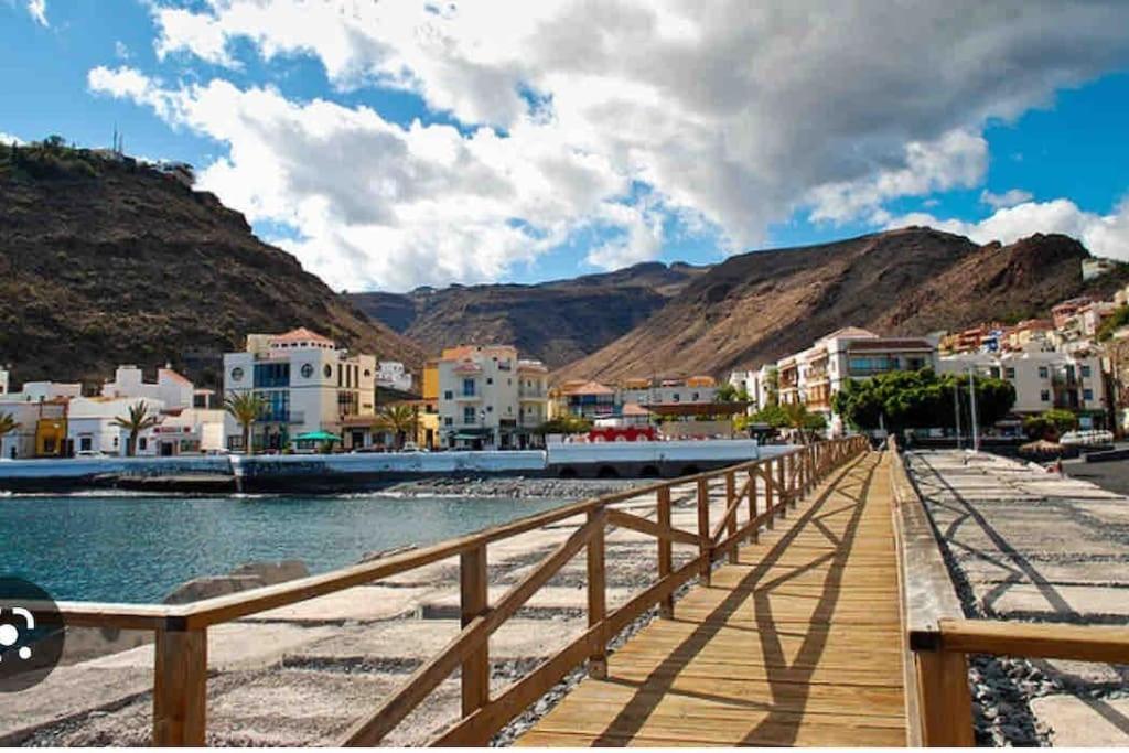 Acogedor Apartamento En Playa De Santiago Alajeró Eksteriør bilde